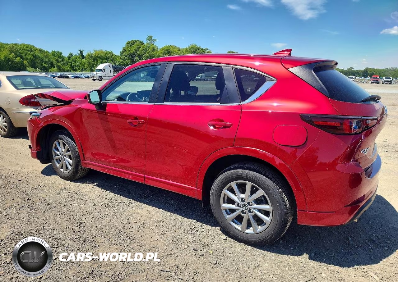 2025 Mazda Cx-5 Preferred VIN:JM3KFBCM0S0685919 - 2