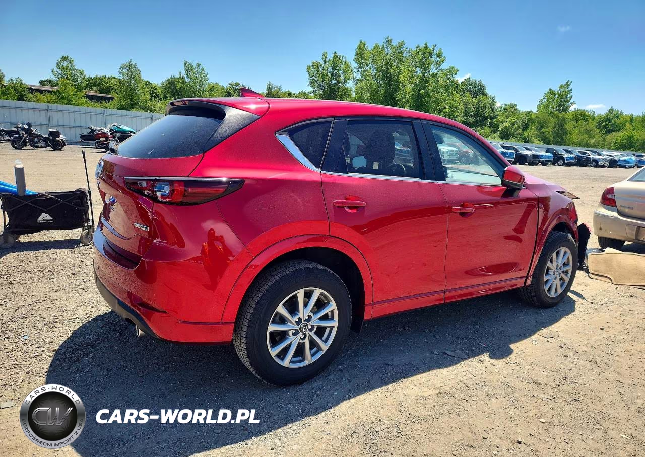 2025 Mazda Cx-5 Preferred VIN:JM3KFBCM0S0685919 - 3