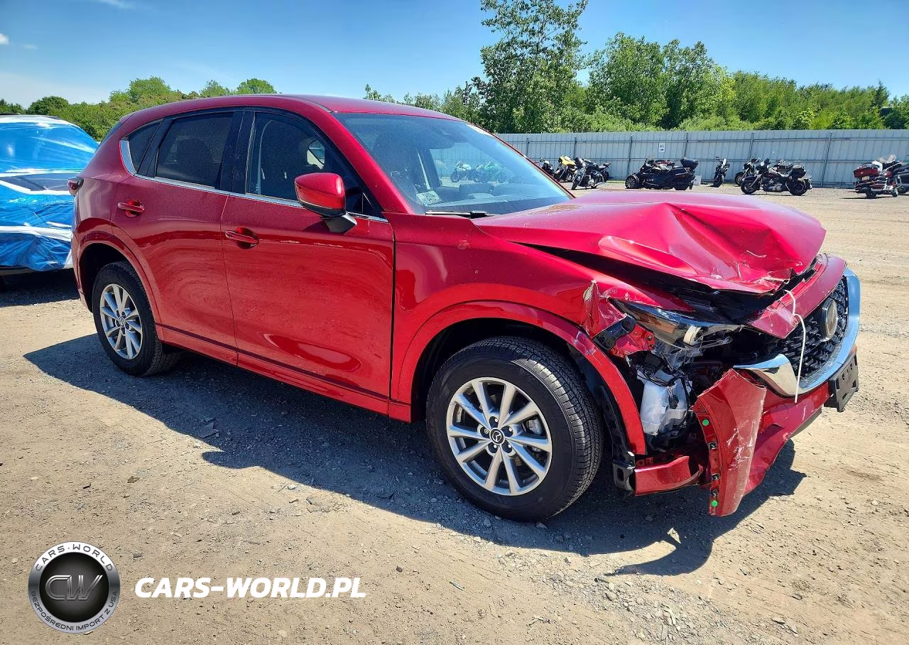 2025 Mazda Cx-5 Preferred VIN:JM3KFBCM0S0685919 - 4