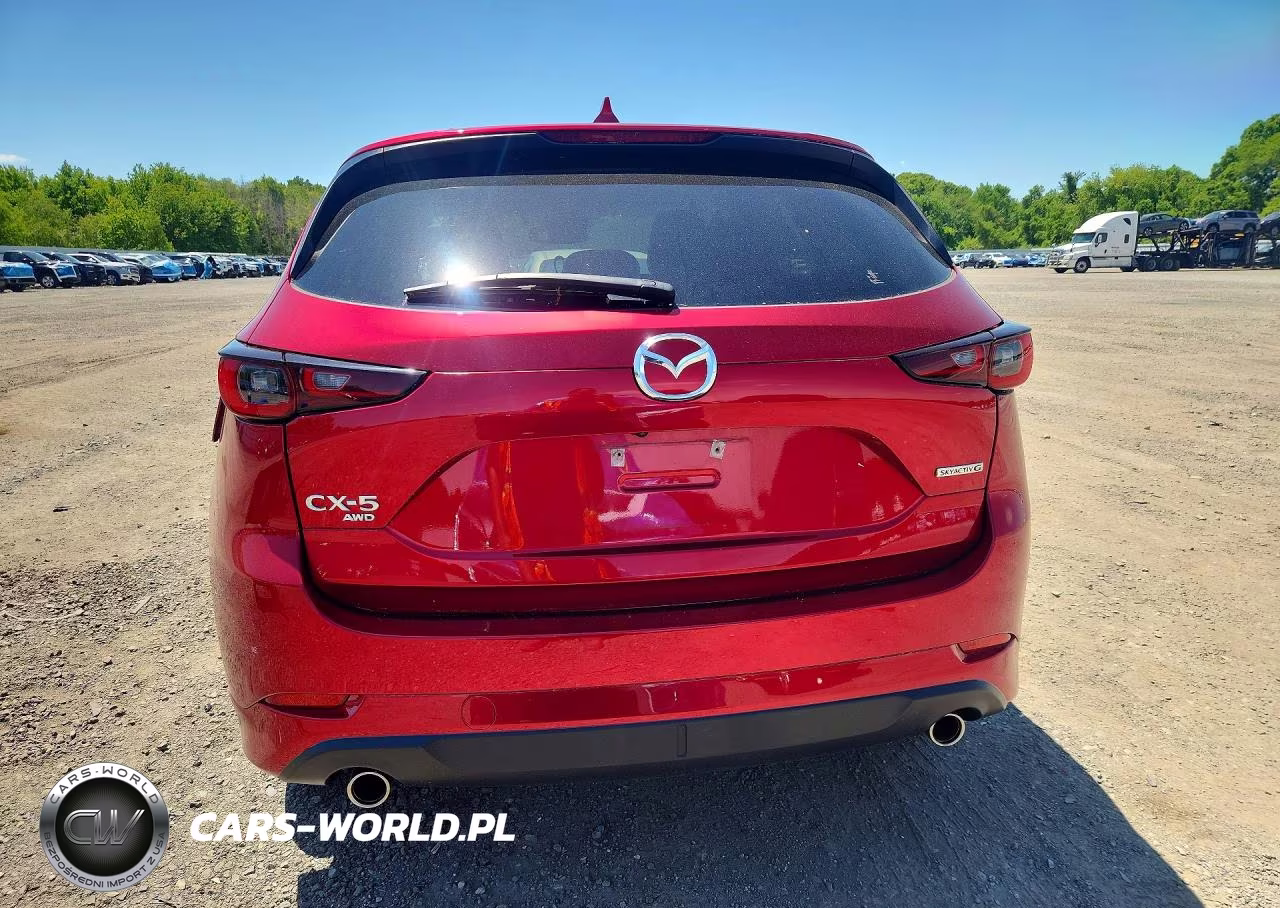 2025 Mazda Cx-5 Preferred VIN:JM3KFBCM0S0685919 - 6