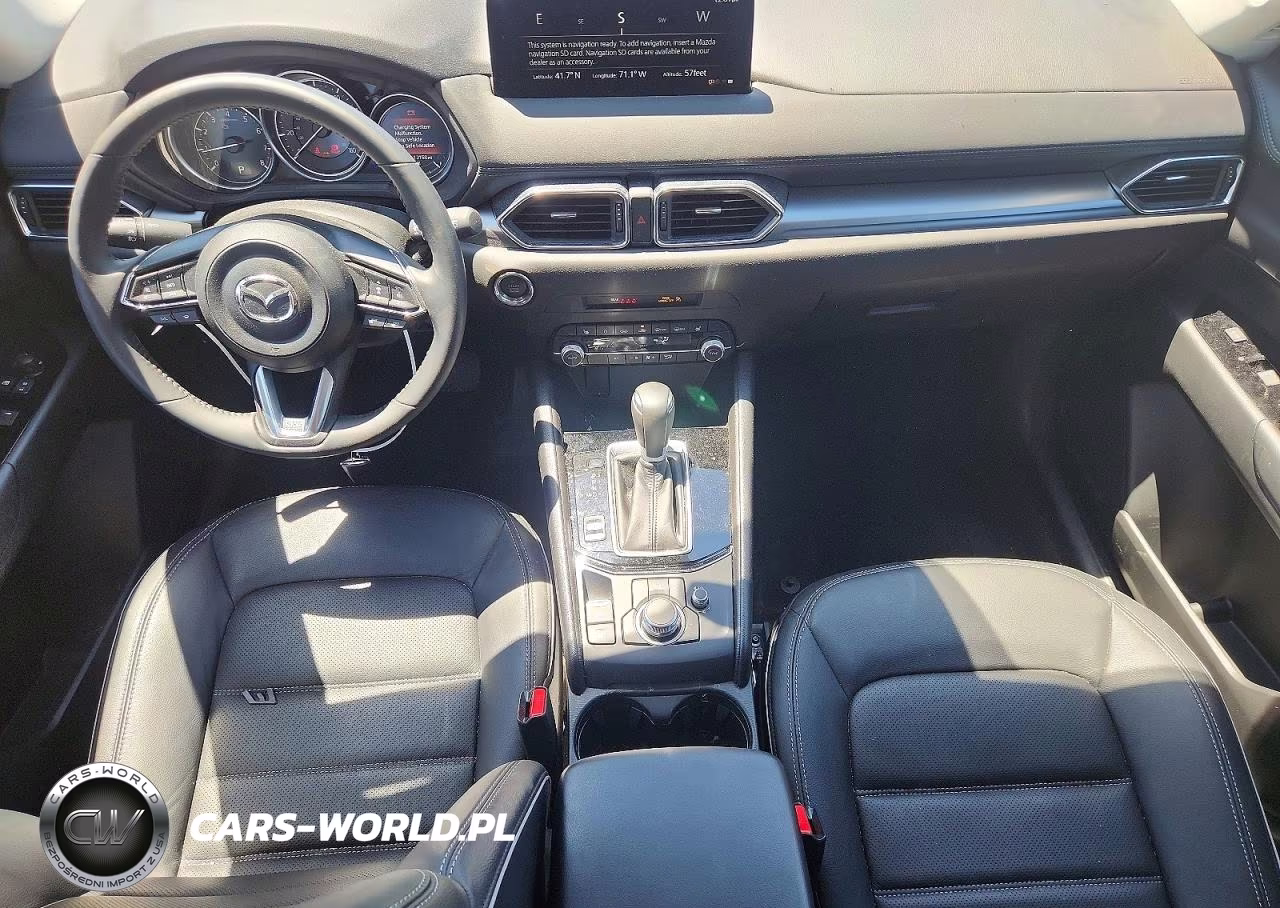 2025 Mazda Cx-5 Preferred VIN:JM3KFBCM0S0685919 - 8