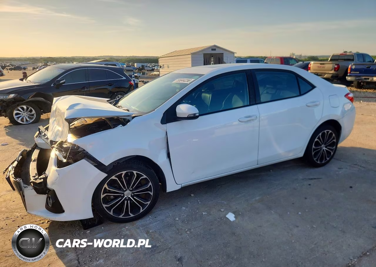 2015 Toyota Corolla S Premium – zdjęcie 1 z 12