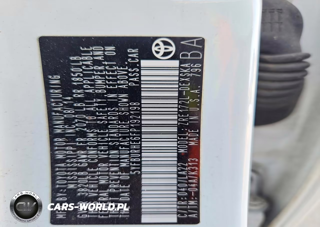 2015 Toyota Corolla S Premium VIN:5YFBURHE6FP192198 - 12
