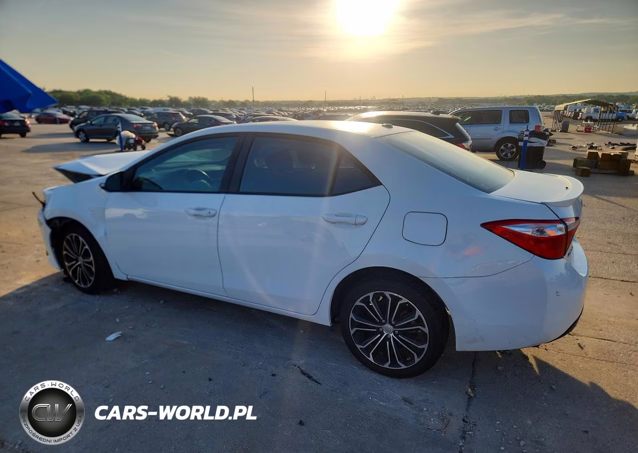 2015 Toyota Corolla S Premium VIN:5YFBURHE6FP192198 - 2
