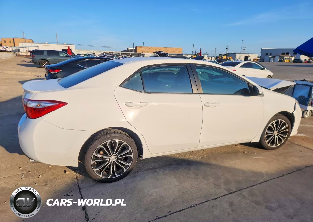 2015 Toyota Corolla S Premium VIN:5YFBURHE6FP192198 - 3