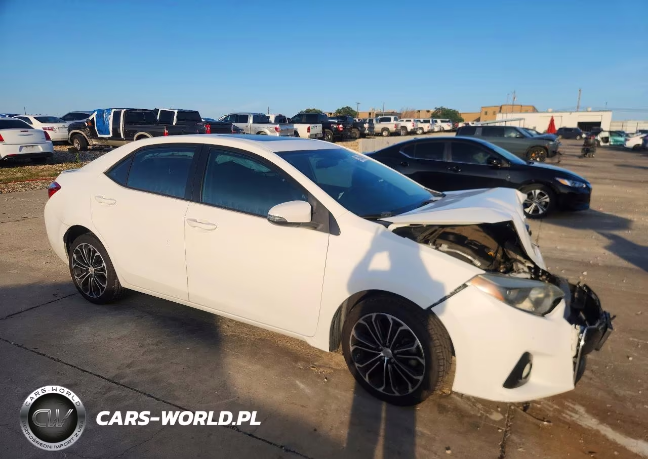 2015 Toyota Corolla S Premium VIN:5YFBURHE6FP192198 - 4