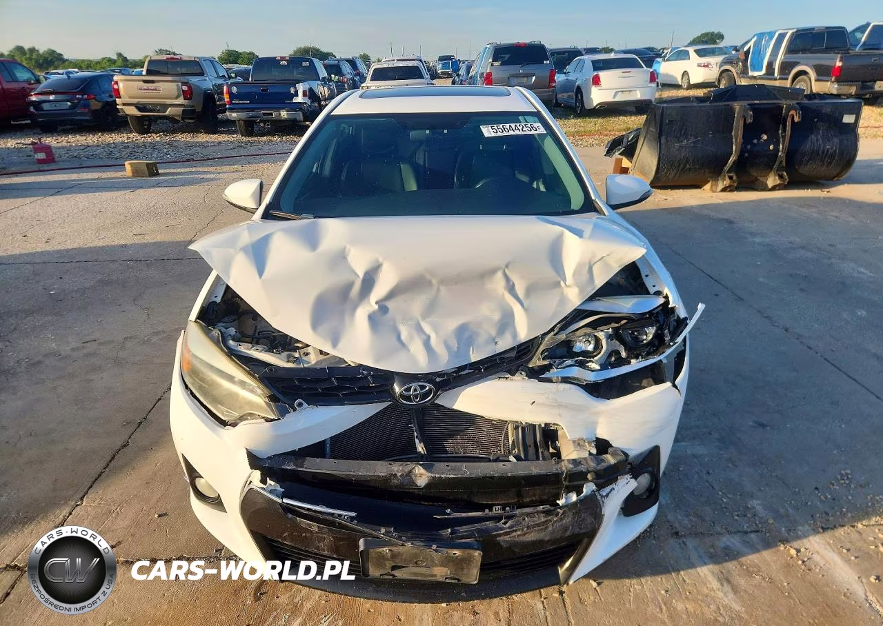2015 Toyota Corolla S Premium VIN:5YFBURHE6FP192198 - 5