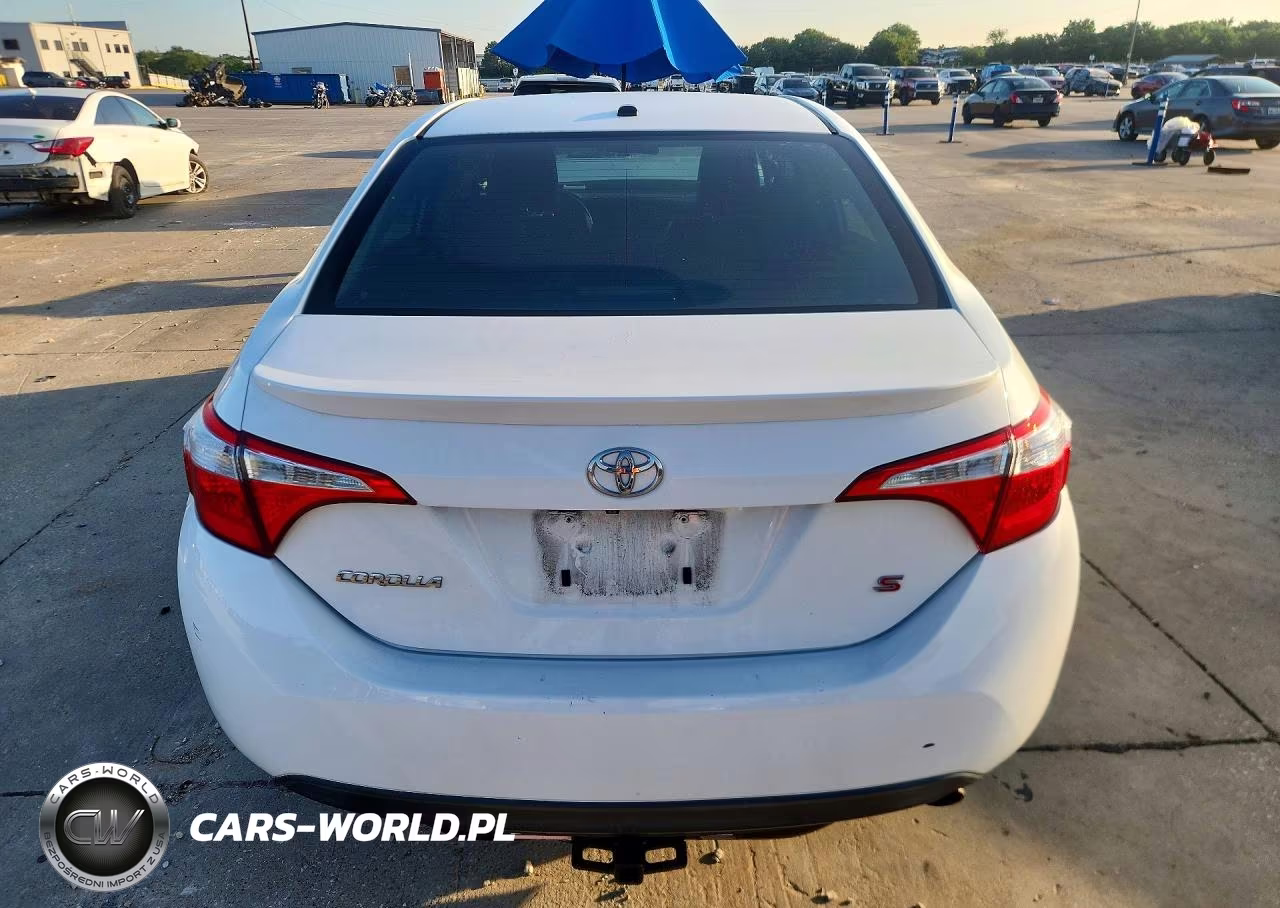 2015 Toyota Corolla S Premium VIN:5YFBURHE6FP192198 - 6