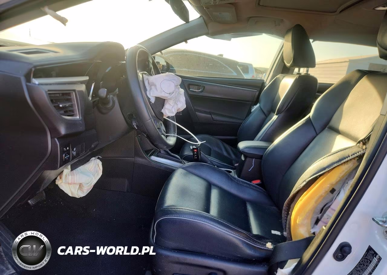 2015 Toyota Corolla S Premium VIN:5YFBURHE6FP192198 - 7