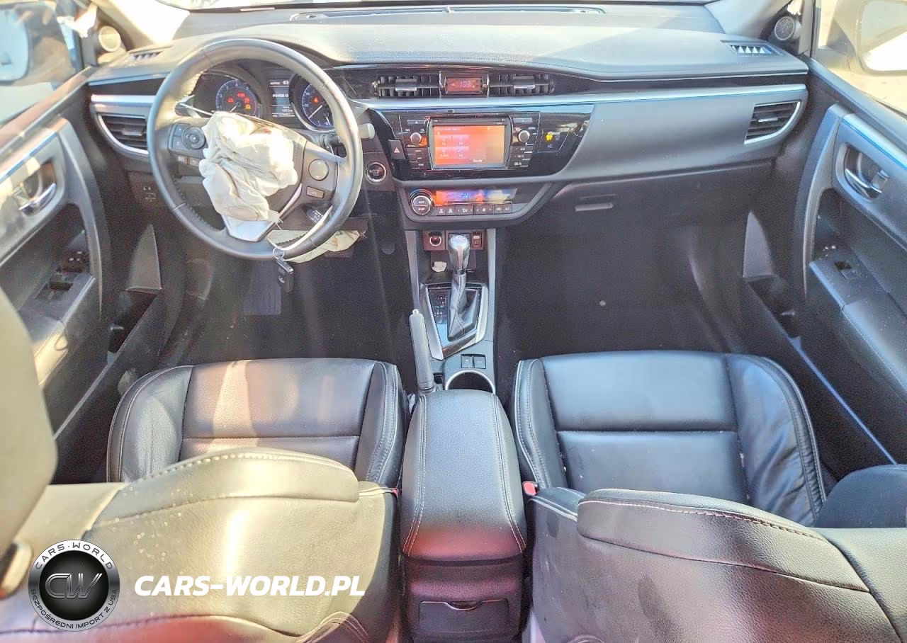 2015 Toyota Corolla S Premium VIN:5YFBURHE6FP192198 - 8
