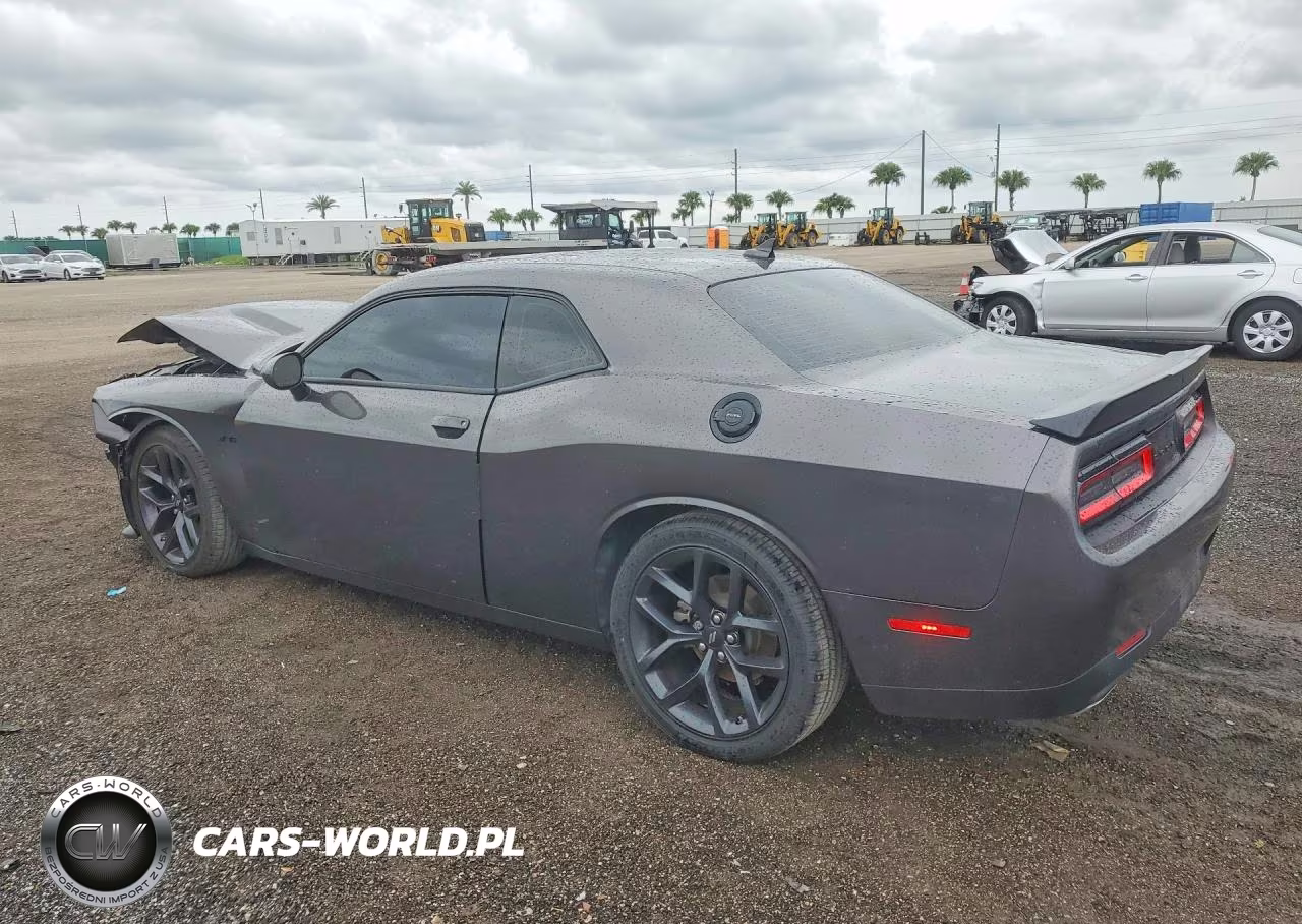 2023 Dodge Challenger R VIN:2C3CDZBT9PH641705 - 2