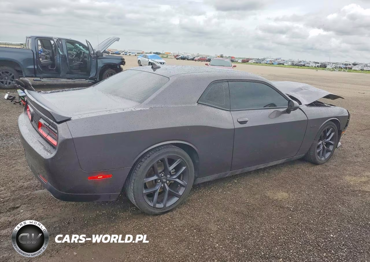 2023 Dodge Challenger R VIN:2C3CDZBT9PH641705 - 3