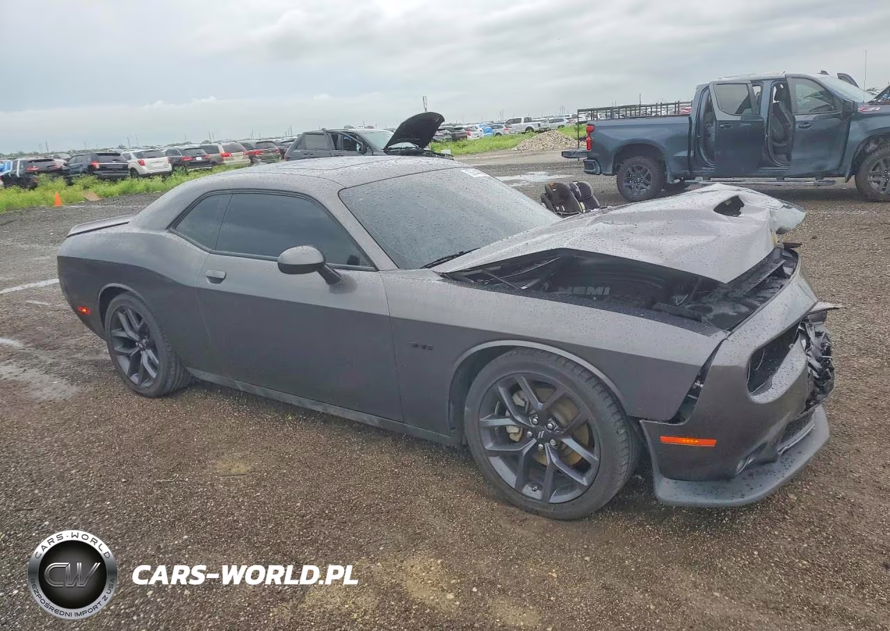2023 Dodge Challenger R VIN:2C3CDZBT9PH641705 - 4