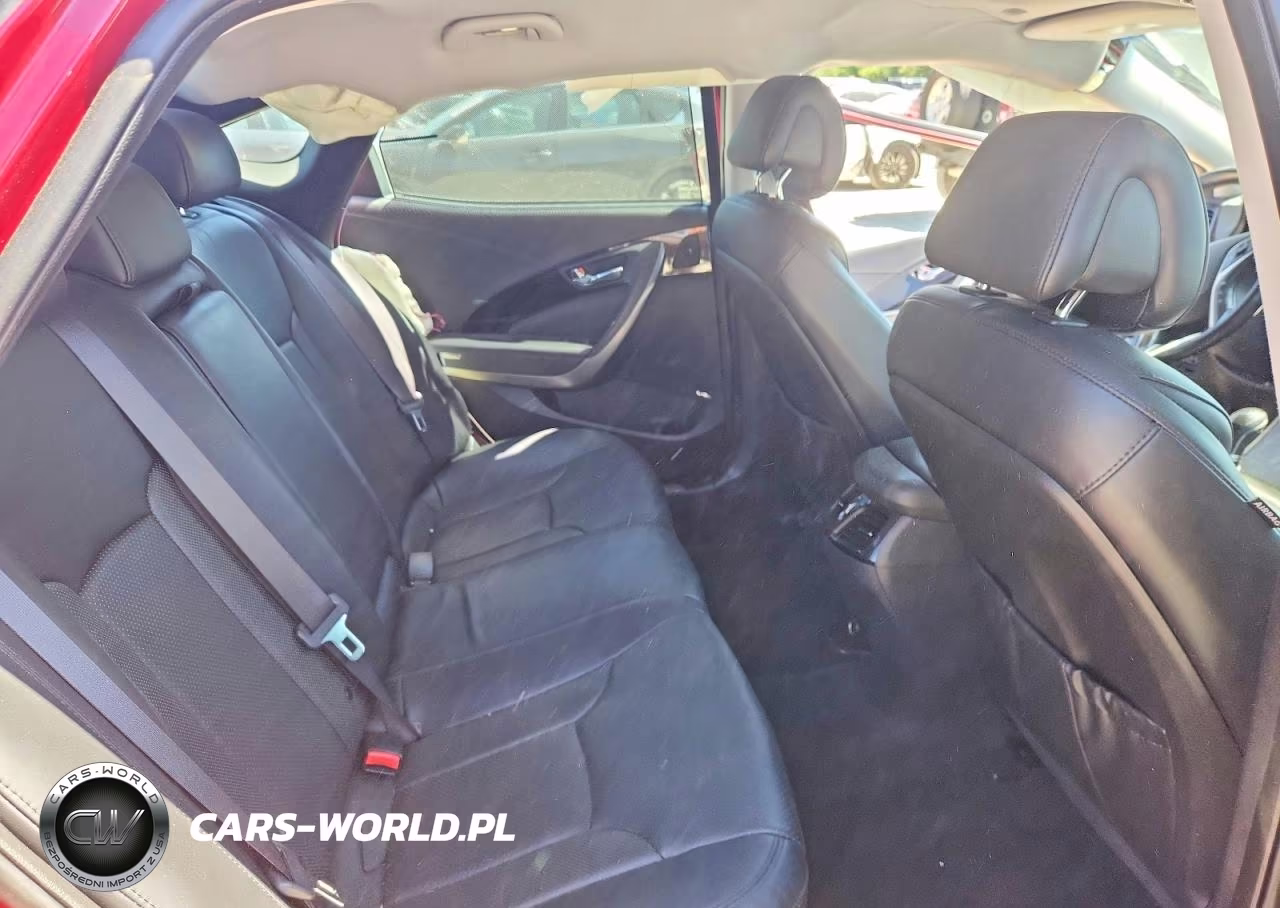 2014 Hyundai Azera Limited VIN:KMHFH4JG8EA381180 - 10
