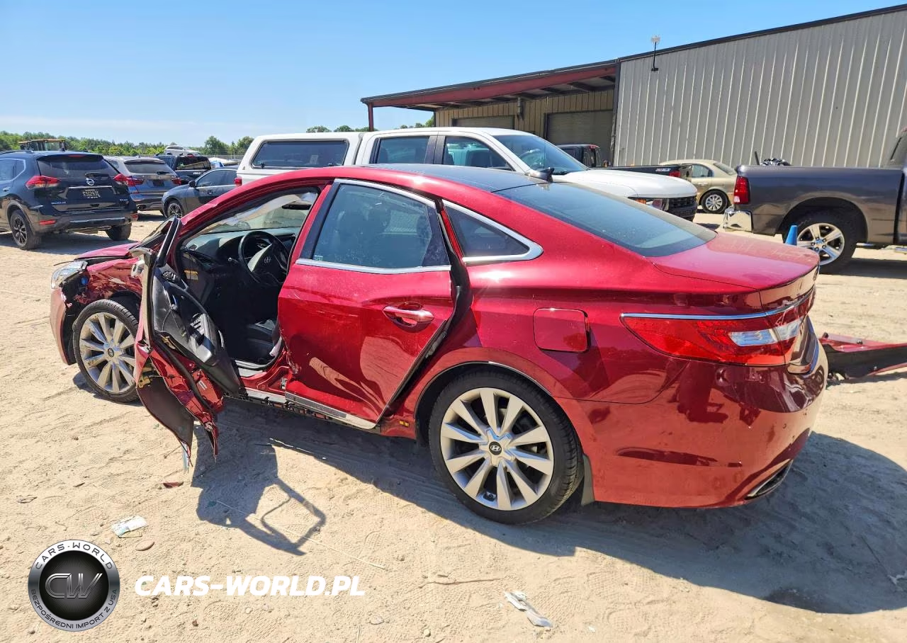 2014 Hyundai Azera Limited VIN:KMHFH4JG8EA381180 - 2
