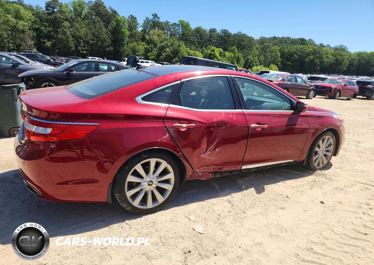 2014 Hyundai Azera Limited VIN:KMHFH4JG8EA381180 - 3