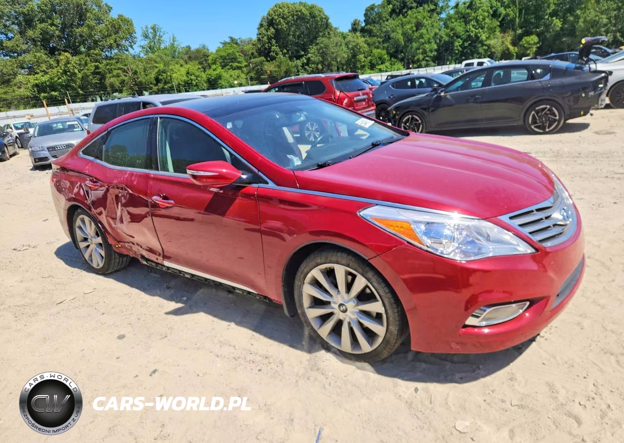 2014 Hyundai Azera Limited VIN:KMHFH4JG8EA381180 - 4