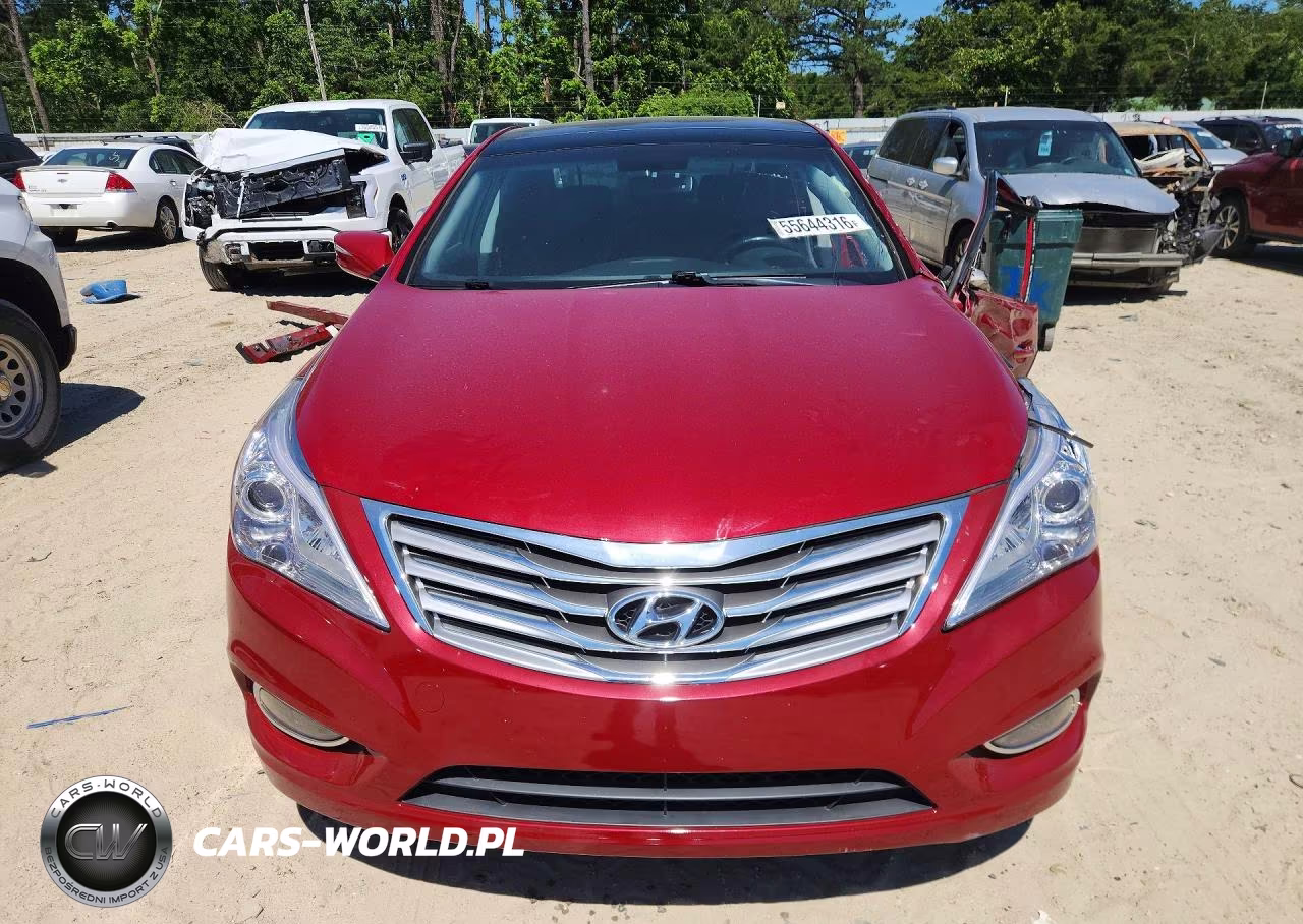 2014 Hyundai Azera Limited VIN:KMHFH4JG8EA381180 - 5