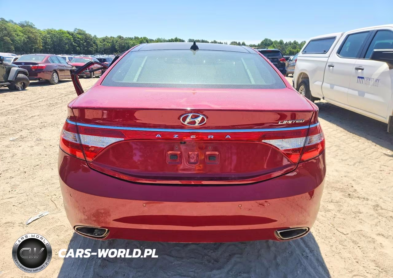 2014 Hyundai Azera Limited VIN:KMHFH4JG8EA381180 - 6