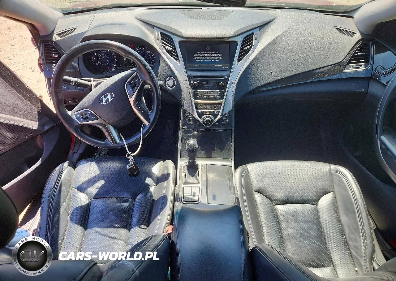 2014 Hyundai Azera Limited VIN:KMHFH4JG8EA381180 - 8