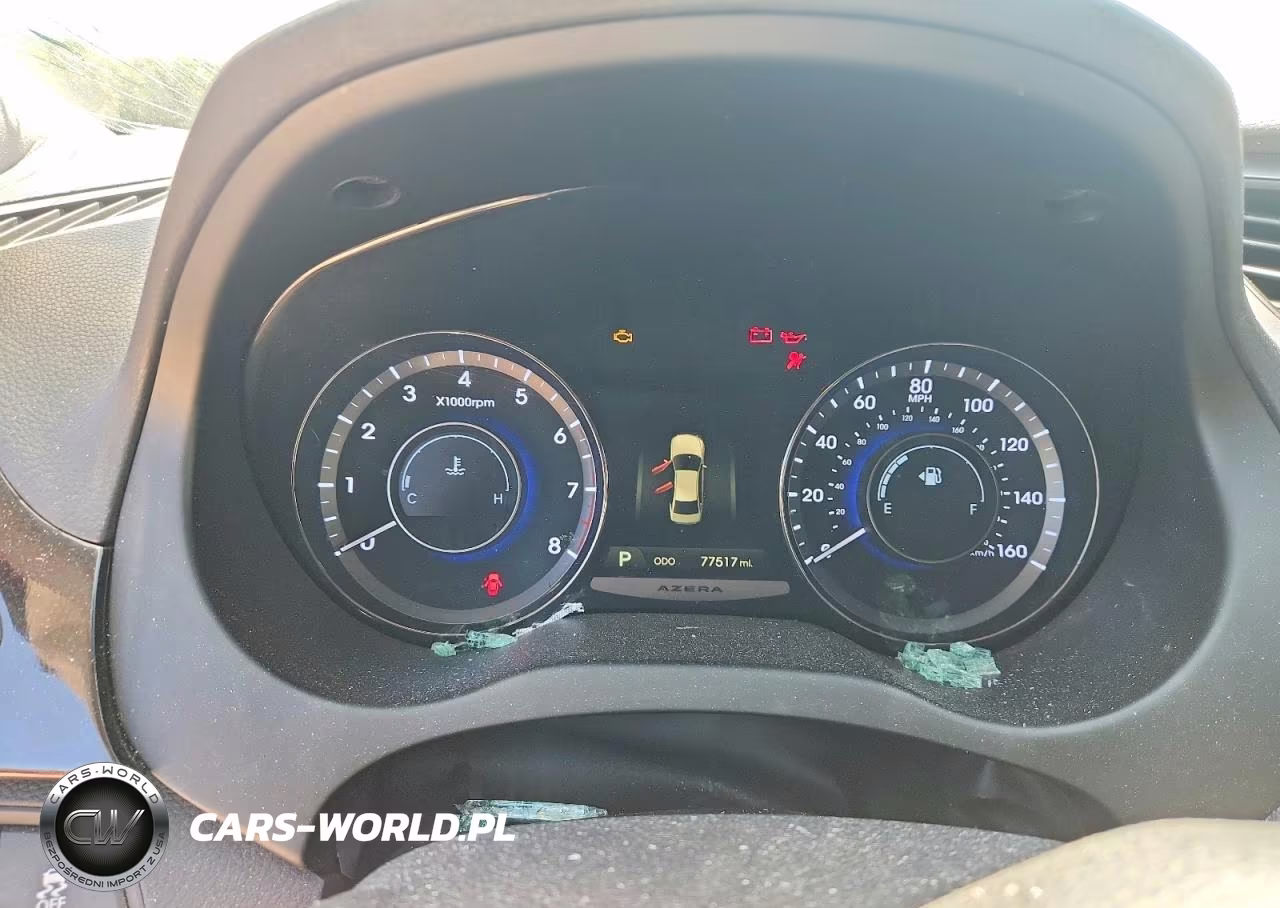 2014 Hyundai Azera Limited VIN:KMHFH4JG8EA381180 - 9
