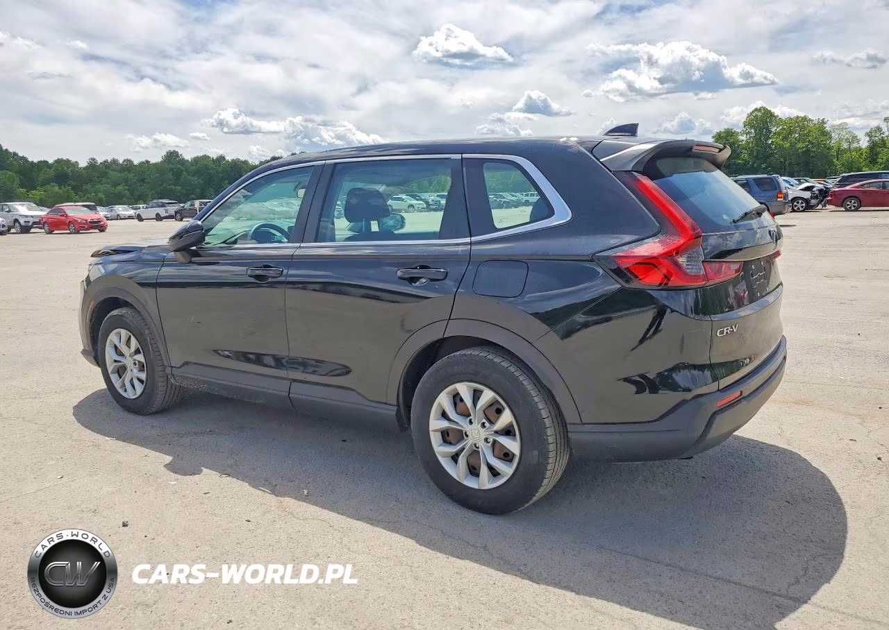 2023 Honda Cr-V Lx VIN:5J6RS4H28PL009756 - 2