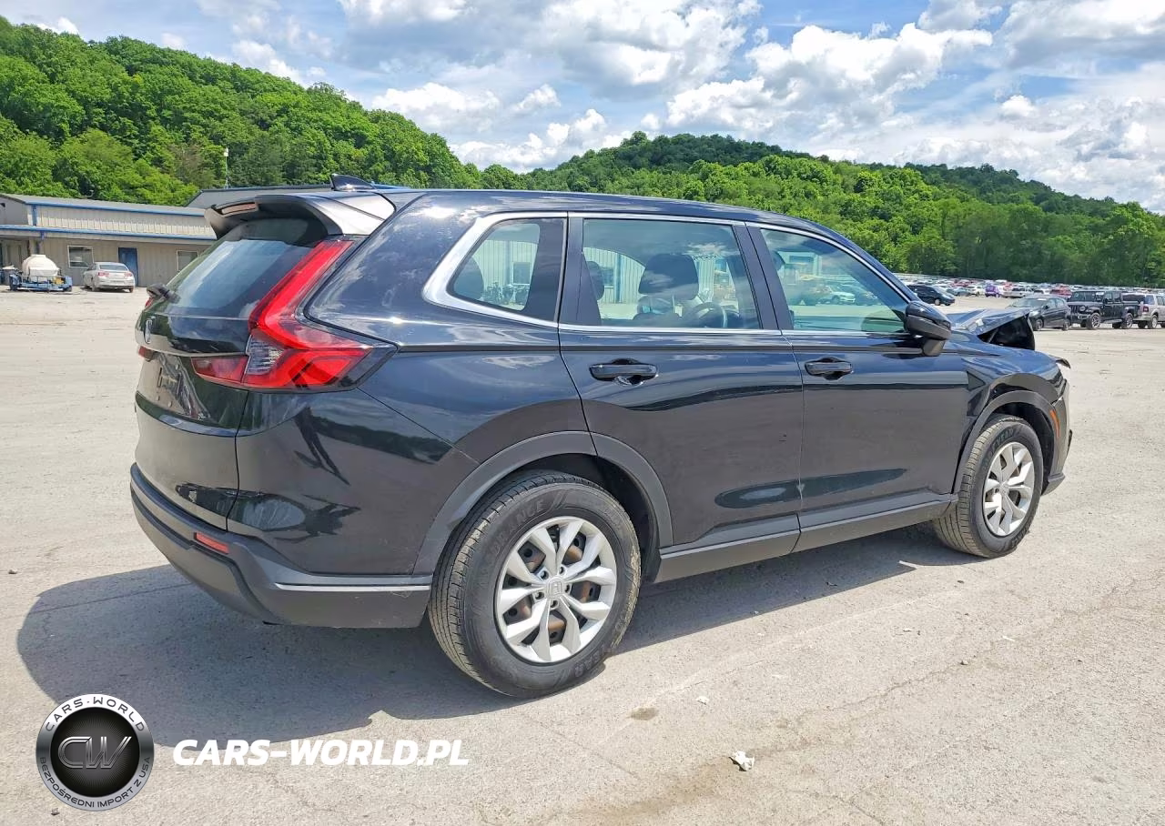2023 Honda Cr-V Lx VIN:5J6RS4H28PL009756 - 3