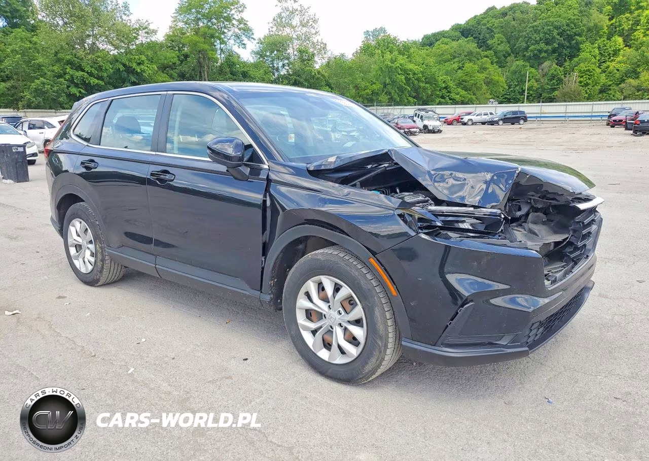 2023 Honda Cr-V Lx VIN:5J6RS4H28PL009756 - 4