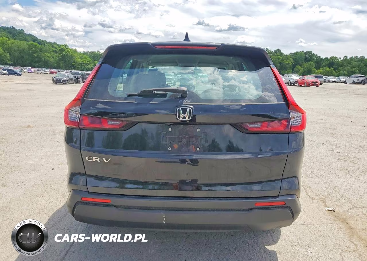 2023 Honda Cr-V Lx VIN:5J6RS4H28PL009756 - 6