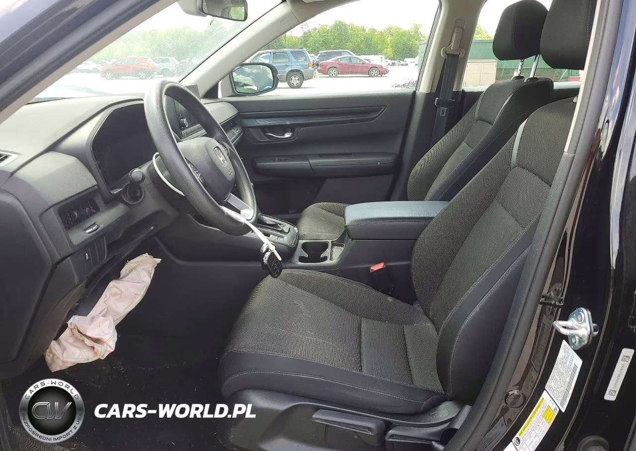2023 Honda Cr-V Lx VIN:5J6RS4H28PL009756 - 7