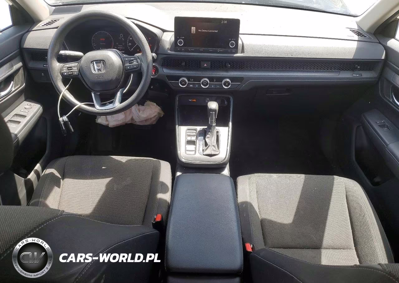 2023 Honda Cr-V Lx VIN:5J6RS4H28PL009756 - 8