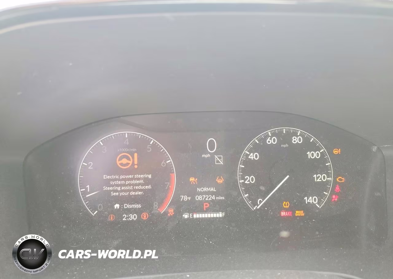2023 Honda Cr-V Lx VIN:5J6RS4H28PL009756 - 9