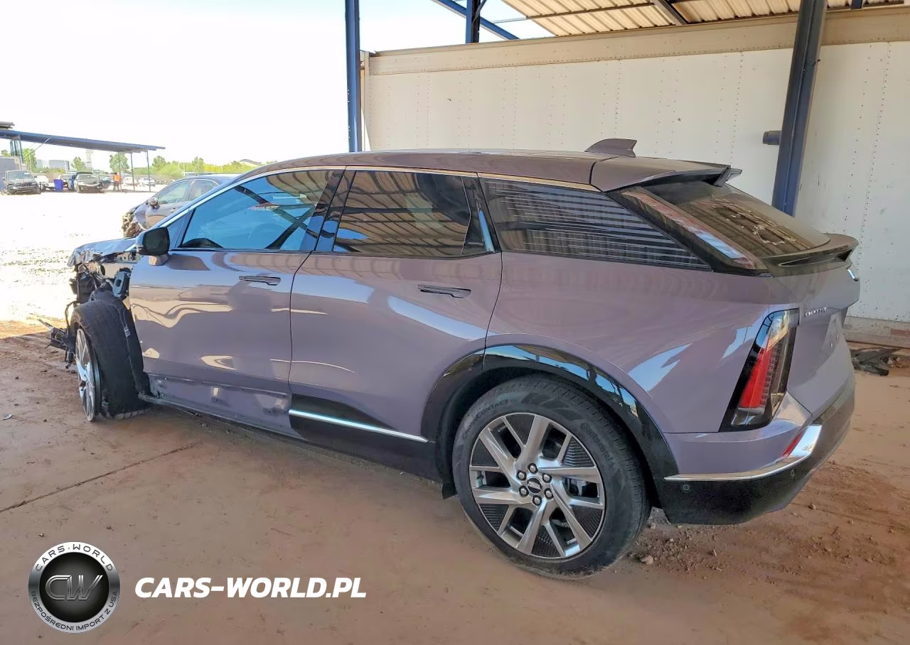 2026 Cadillac Optiq Luxury VIN:3GYK3BM57TS140006 - 2