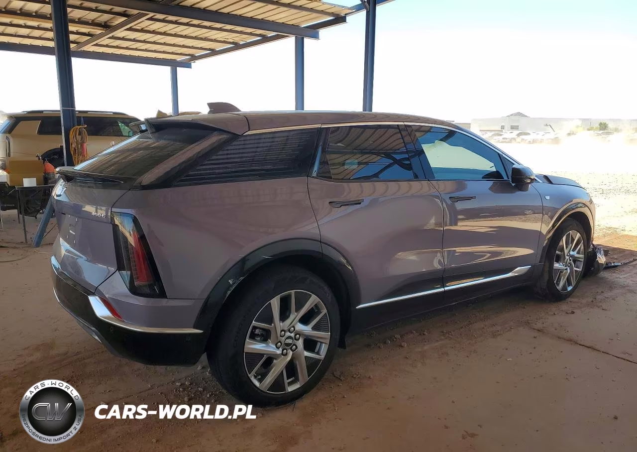 2026 Cadillac Optiq Luxury VIN:3GYK3BM57TS140006 - 3
