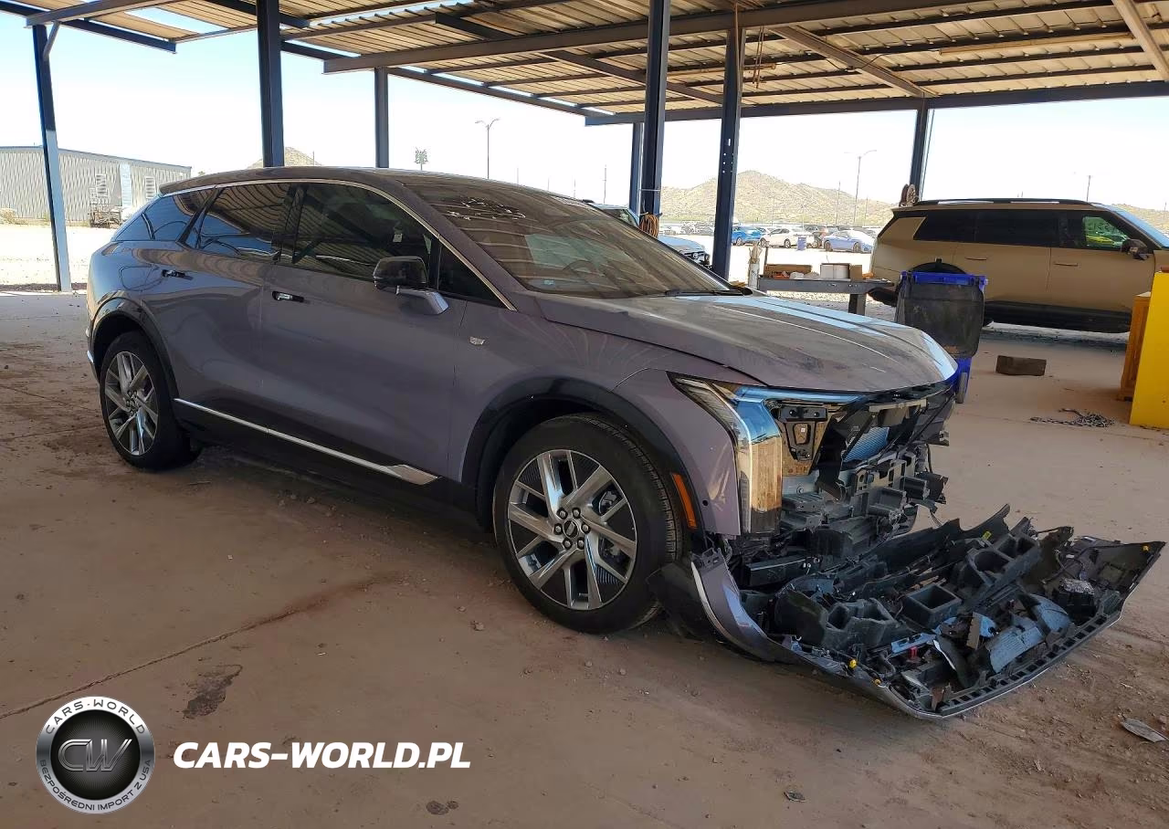 2026 Cadillac Optiq Luxury VIN:3GYK3BM57TS140006 - 4