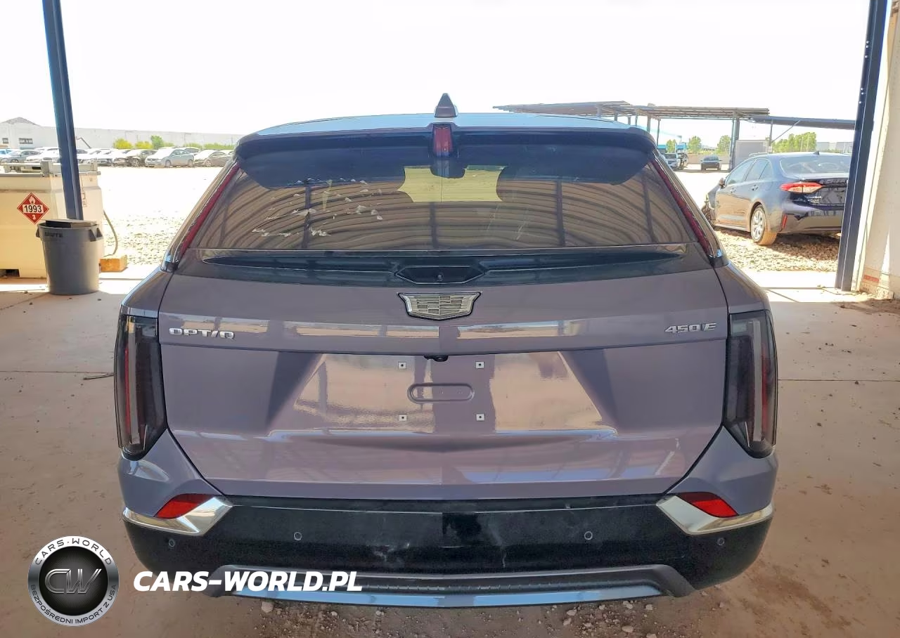 2026 Cadillac Optiq Luxury VIN:3GYK3BM57TS140006 - 6