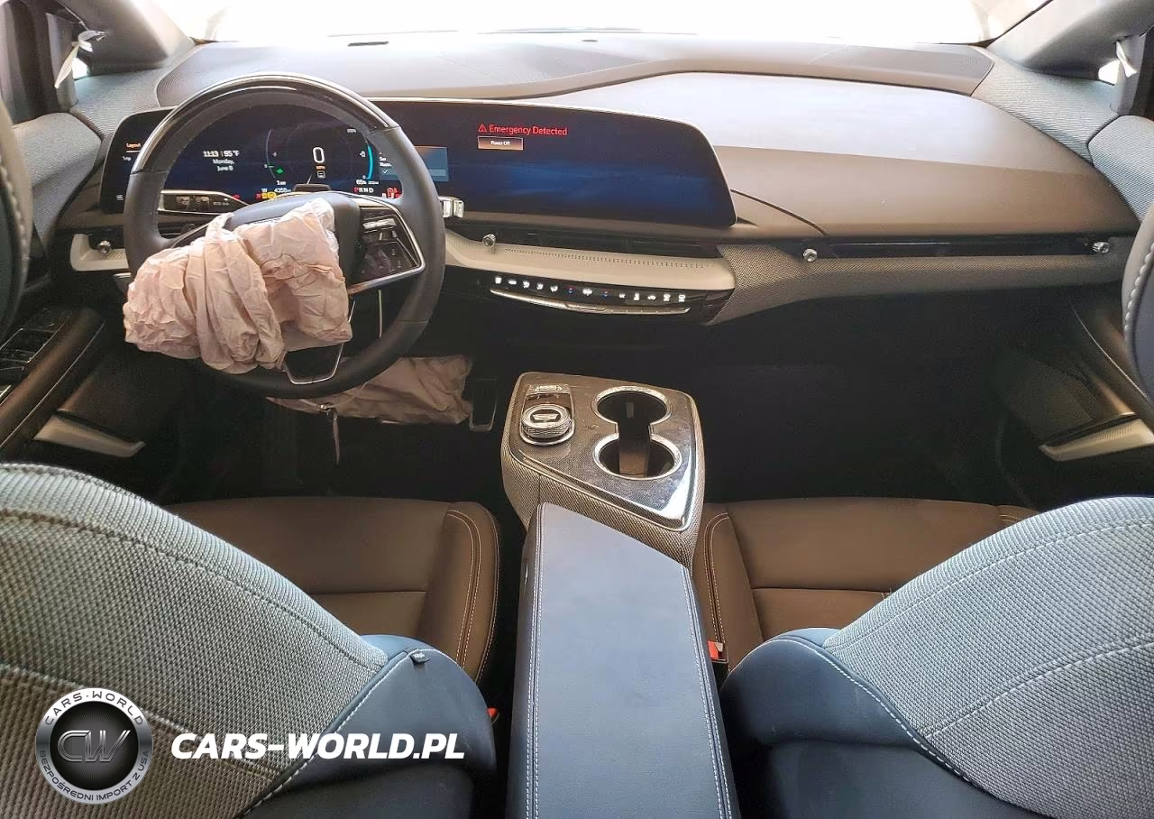 2026 Cadillac Optiq Luxury VIN:3GYK3BM57TS140006 - 8