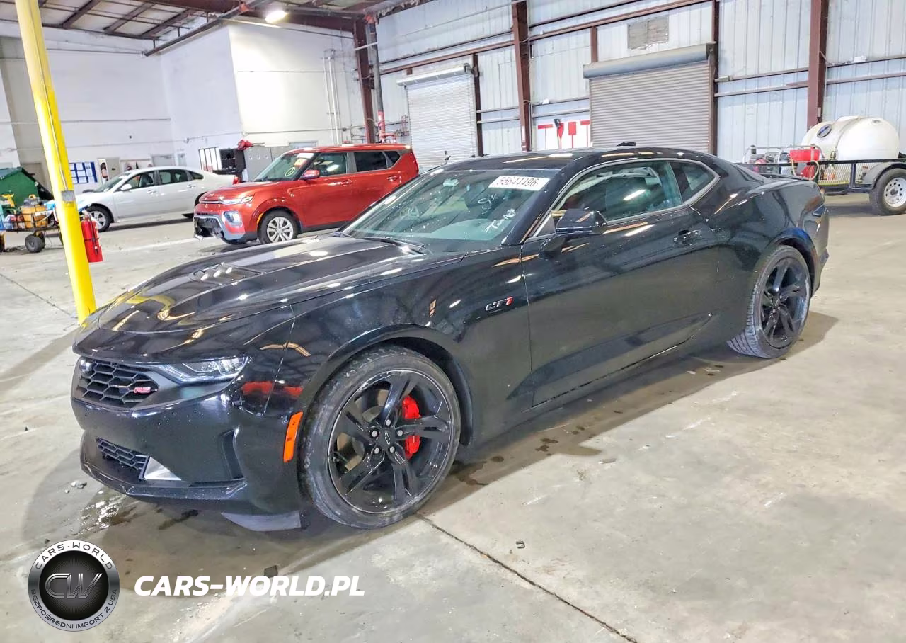2022 Chevrolet Camaro Lt1 – zdjęcie 1 z 12