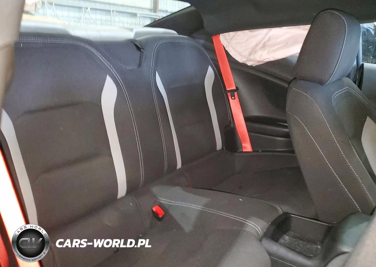 2022 Chevrolet Camaro Lt1 VIN:1G1FF1R76N0135269 - 10