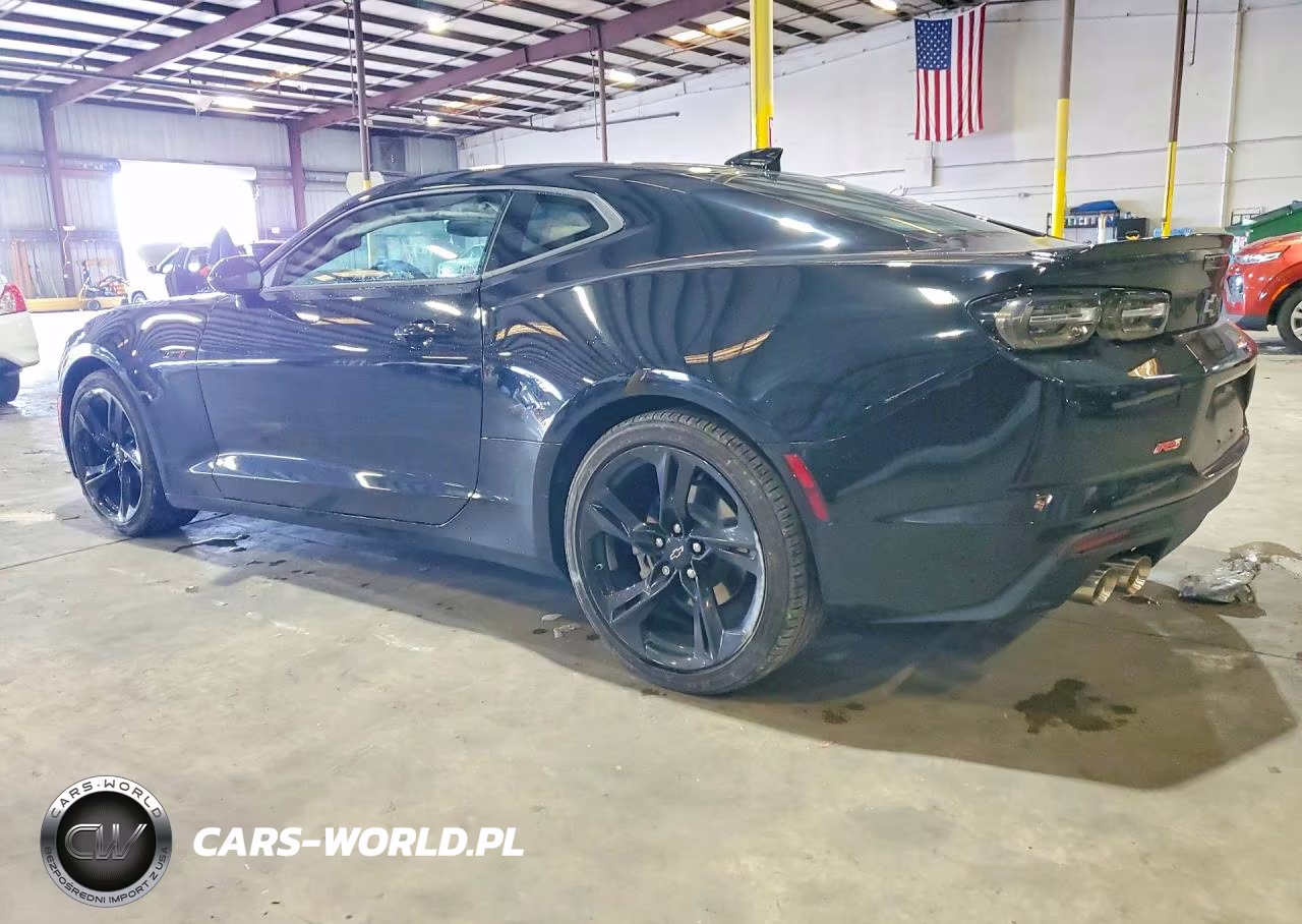 2022 Chevrolet Camaro Lt1 VIN:1G1FF1R76N0135269 - 2