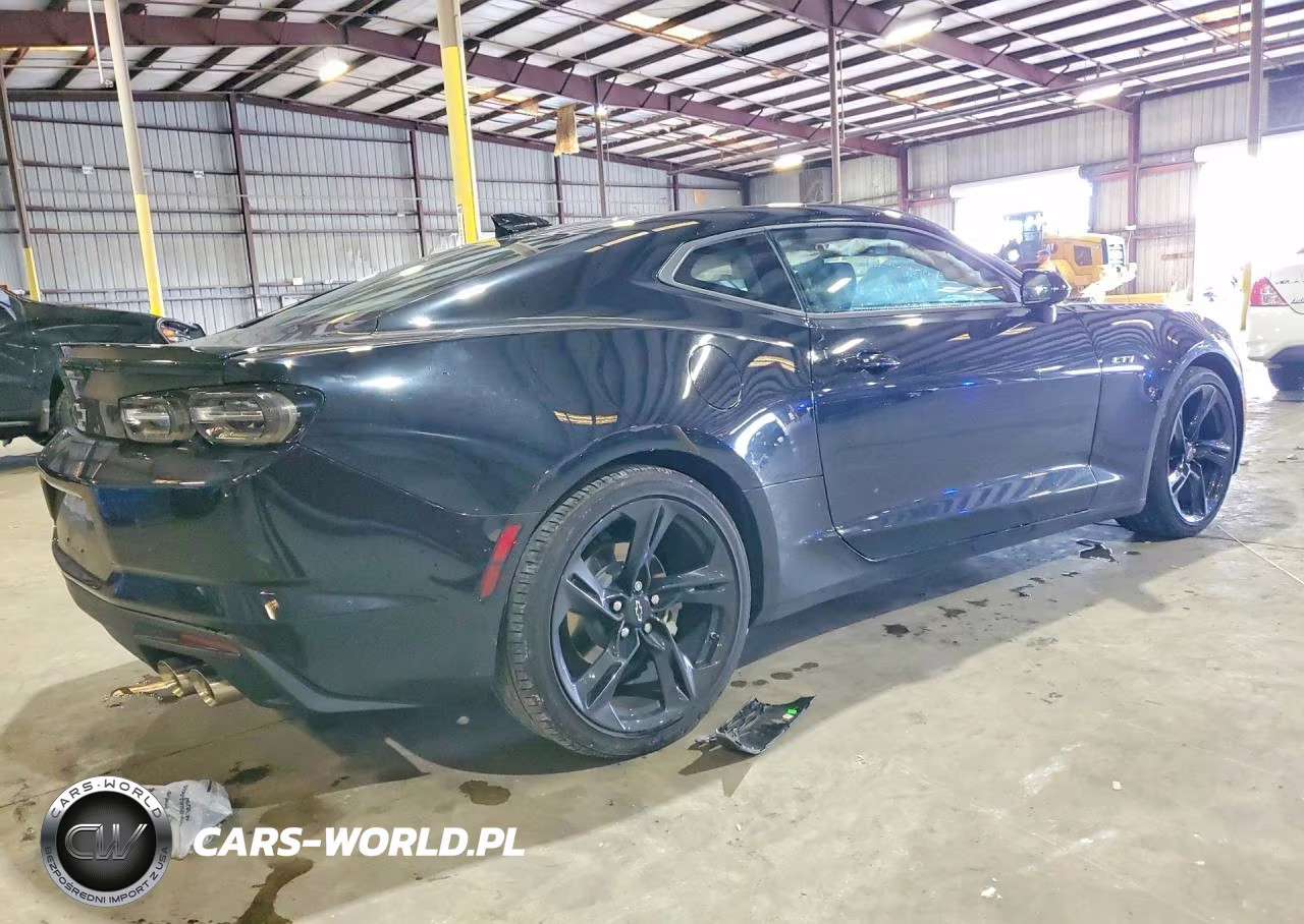 2022 Chevrolet Camaro Lt1 VIN:1G1FF1R76N0135269 - 3