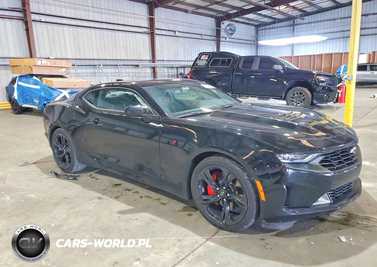2022 Chevrolet Camaro Lt1 VIN:1G1FF1R76N0135269 - 4