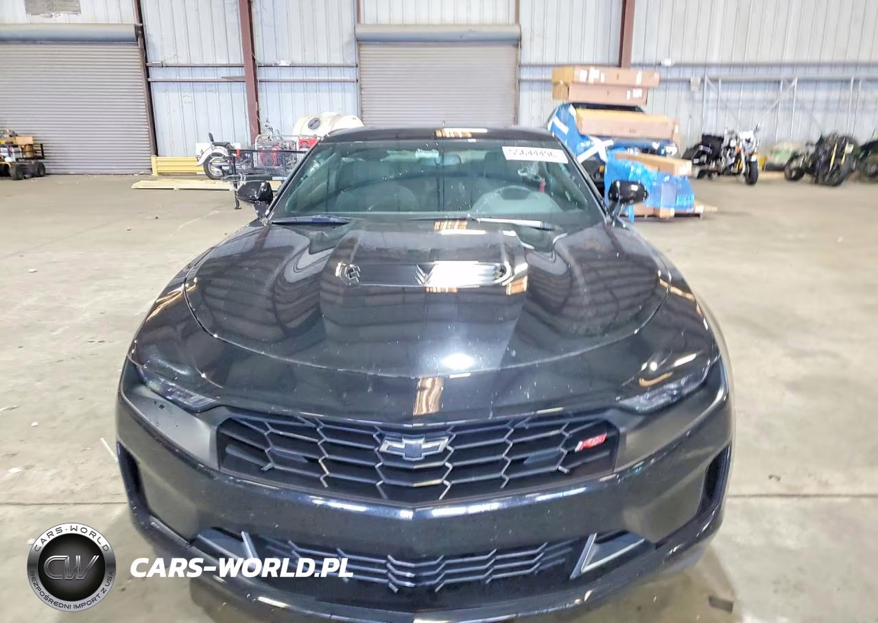 2022 Chevrolet Camaro Lt1 VIN:1G1FF1R76N0135269 - 5