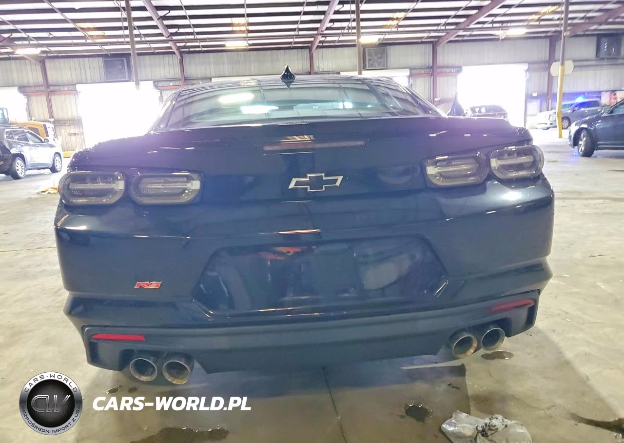 2022 Chevrolet Camaro Lt1 VIN:1G1FF1R76N0135269 - 6