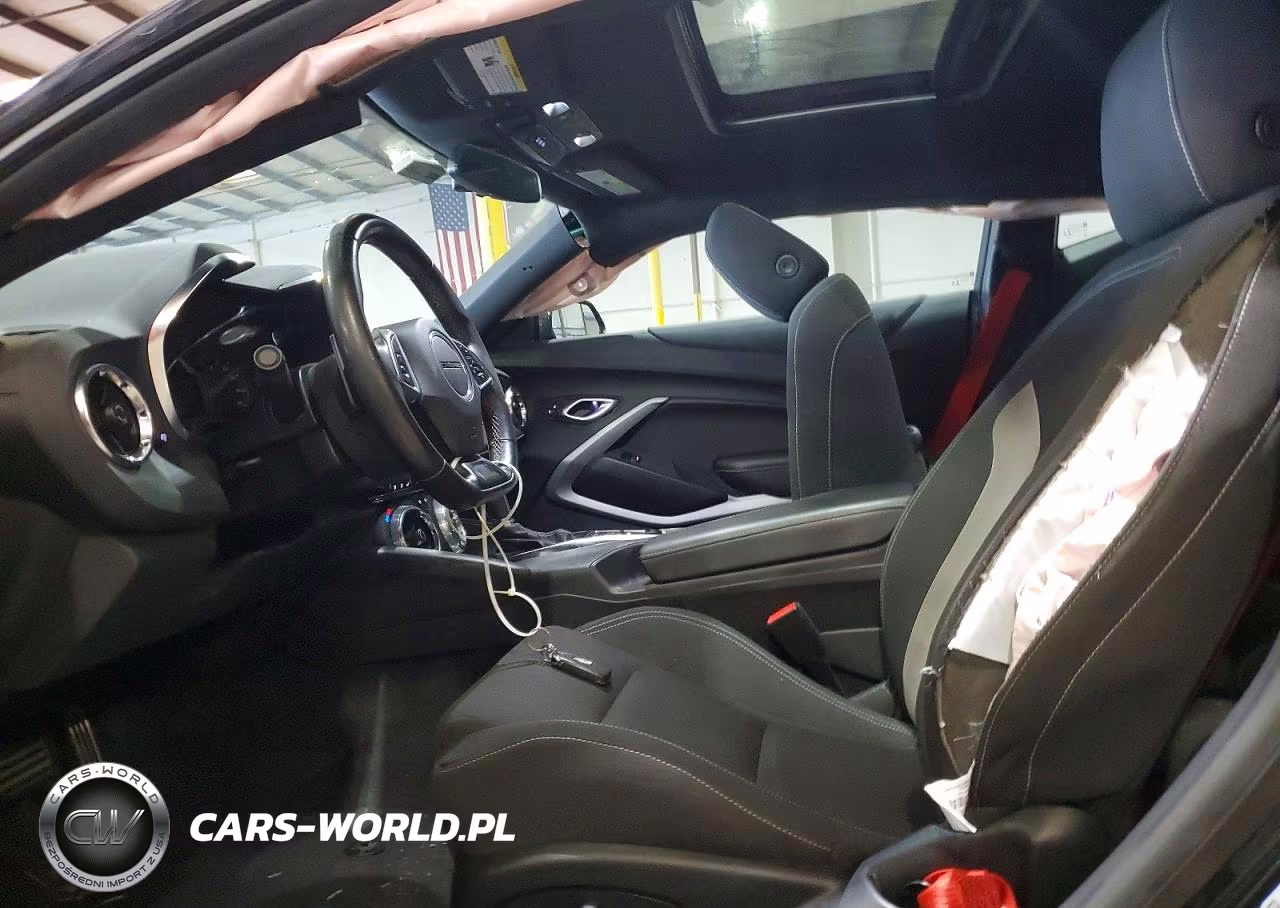 2022 Chevrolet Camaro Lt1 VIN:1G1FF1R76N0135269 - 7