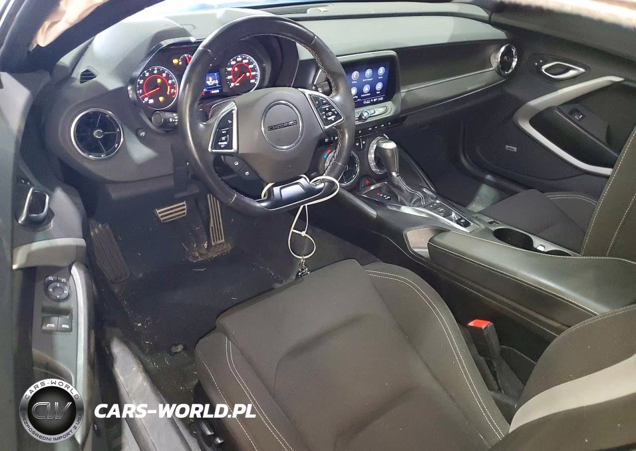 2022 Chevrolet Camaro Lt1 VIN:1G1FF1R76N0135269 - 8