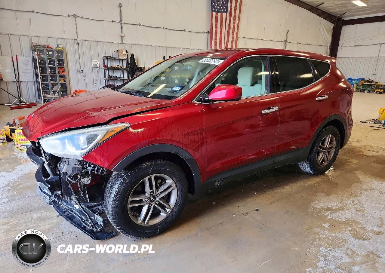 2017 Hyundai Santa Fe Sport 2.4L