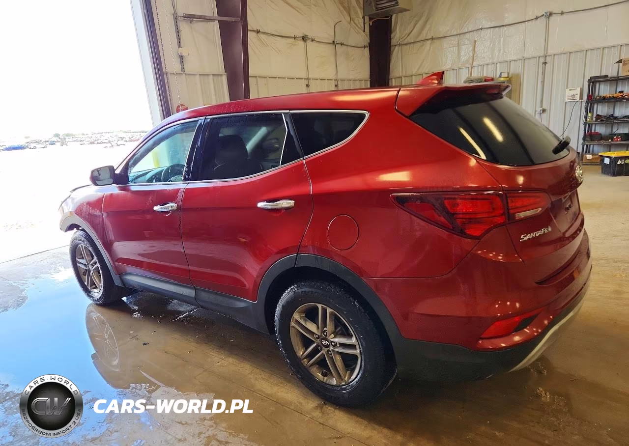 2017 Hyundai Santa Fe Sport 2.4L VIN:5XYZT3LB9HG428796 - 2