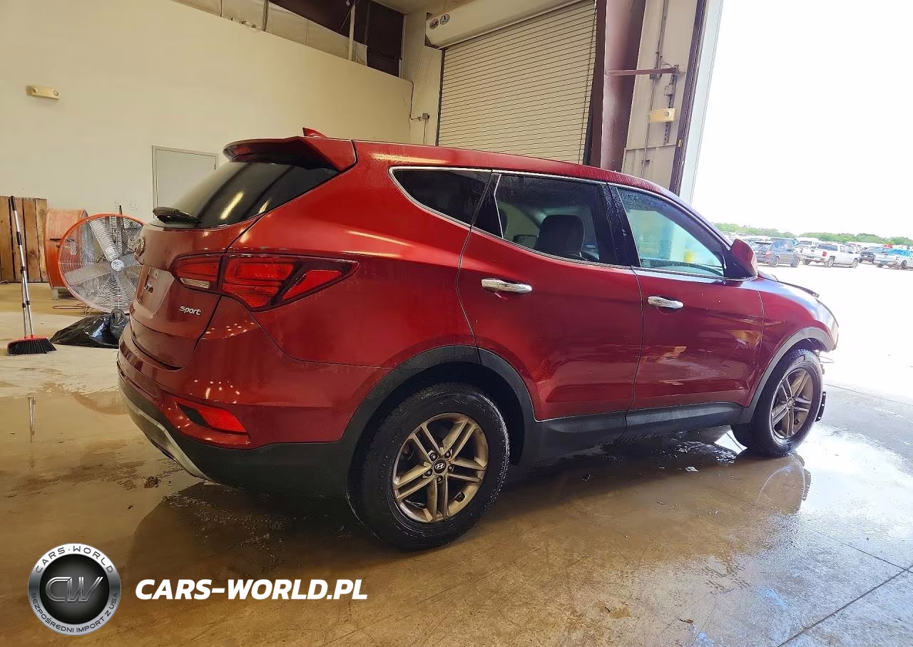 2017 Hyundai Santa Fe Sport 2.4L VIN:5XYZT3LB9HG428796 - 3