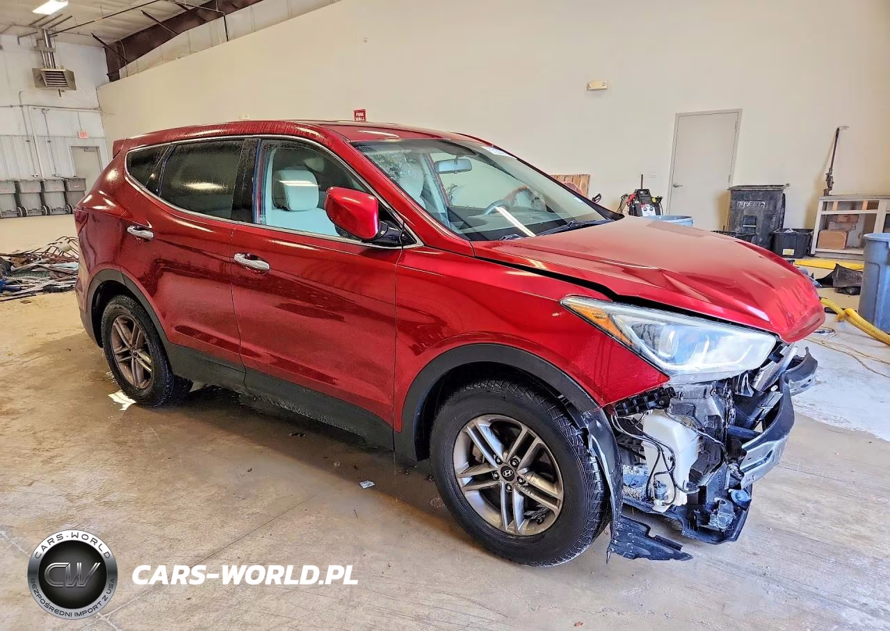 2017 Hyundai Santa Fe Sport 2.4L VIN:5XYZT3LB9HG428796 - 4